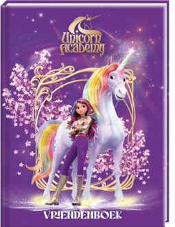 Vriendenboek - Unicorn Academy - ImageBooks BV