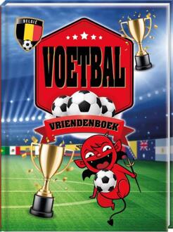 Vriendenboek voetbal België -  Interstat (ISBN: 9789464327663)