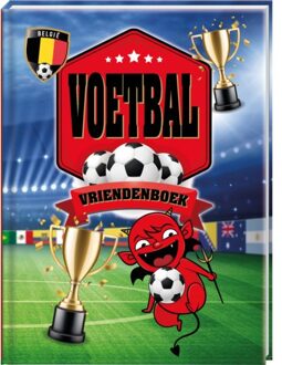 Vriendenboek Voetbal België - Interstat