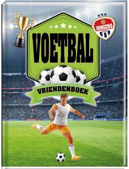Vriendenboek Voetbal Jongens - Interstat