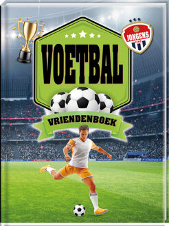 Vriendenboek Voetbal Jongens - Interstat