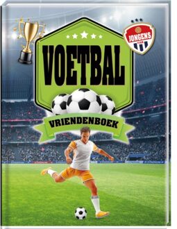 Vriendenboek Voetbal Jongens - Interstat