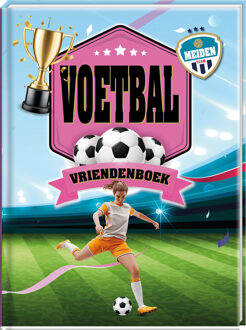 Vriendenboek Voetbal Meiden - Interstat