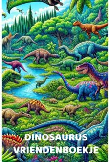 Vriendenboekje Dino Jongens En Meisje - Andries B.V.
