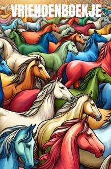 Vriendenboekje Paarden -  Andries B.V. (ISBN: 9789403764795)
