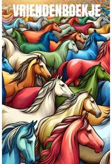 Vriendenboekje Paarden - Andries B.V.