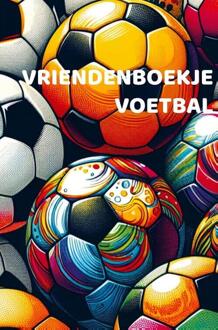 Vriendenboekje Voetbal Jongens -  Andries B.V. (ISBN: 9789465190532)