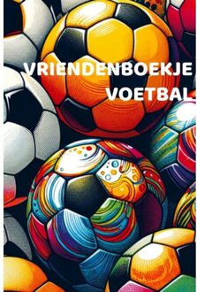 Vriendenboekje Voetbal Jongens - Andries B.V.