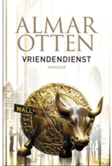 Vriendendienst - Boek Almar Otten (902456882X)