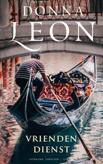 Vriendendienst - Donna Leon - ebook