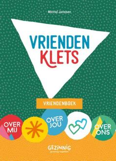 Vriendenklets -  Michal Janssen (ISBN: 9789083378763)