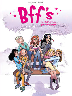 Vriendinnen zonder grenzen -  Christophe Cazenove (ISBN: 9789462107984)