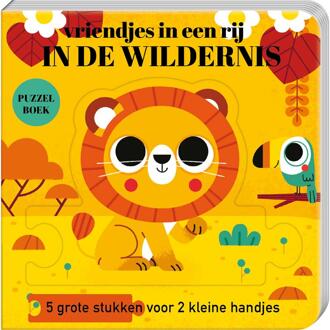 vriendjes in een rij - In de Wildernis