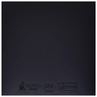 Vriendschap 729 Pando Tafeltennis Racket Rubber Ping Pong Racket Spons Rubbers Gemaakt In Japan zwart