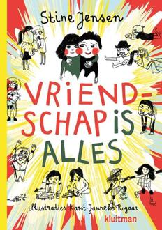 Vriendschap is alles - Boek Stine Jensen (902062234X)