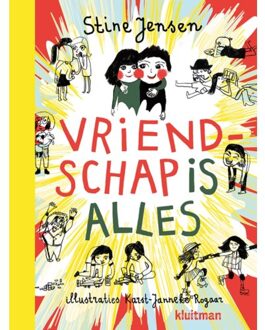 Vriendschap is alles - Boek Stine Jensen (902062234X)