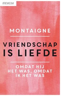 Vriendschap is liefde - eBook Michel de Montaigne (9025300758)