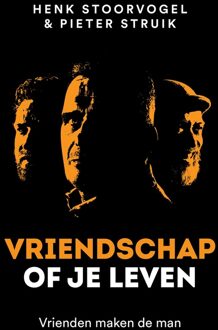 Vriendschap of je leven - Henk Stoorvogel, Pieter Struik - ebook