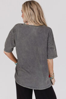 Vriendschapsvlinder T-shirt Grijs