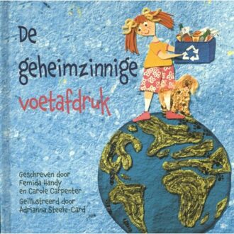 Vries-Brouwers, Uitgeverij C. De De geheimzinnige voetafdruk - Boek Femida Handy (905341567X)