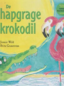 Vries-Brouwers, Uitgeverij C. De De hapgrage krokodil - Boek Jonnie Wild (9053416870)