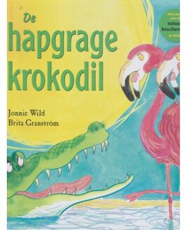 Vries-Brouwers, Uitgeverij C. De De hapgrage krokodil - Boek Jonnie Wild (9053416870)