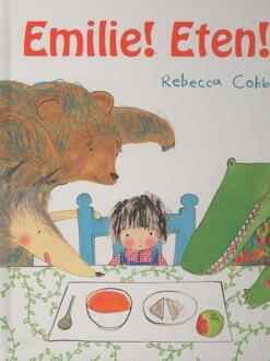 Vries-Brouwers, Uitgeverij C. De Emilie! eten! - Boek Rebecca Cobb (9053415270)