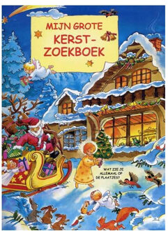 Vries-Brouwers, Uitgeverij C. De grote kerstzoekboek - Boek Redaktion des breitschopf verlages (9053416374)
