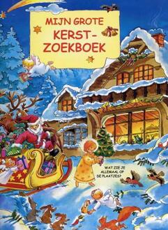 Vries-Brouwers, Uitgeverij C. De grote kerstzoekboek - Boek Redaktion des breitschopf verlages (9053416374)