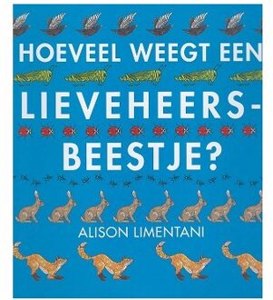 Vries-Brouwers, Uitgeverij C. De Hoeveel weegt een lieveheersbeestje? - Boek Alison Limentani (9053416579)