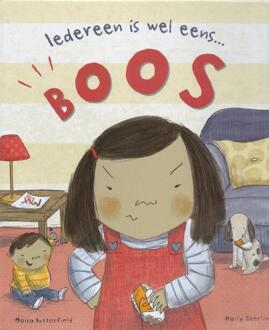 Vries-Brouwers, Uitgeverij C. De Iedereen is wel eens.. boos! - Boek Moira Butterfield (9053416056)