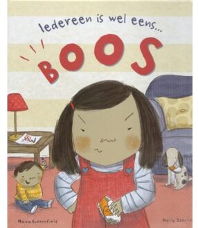 Vries-Brouwers, Uitgeverij C. De Iedereen is wel eens.. boos! - Boek Moira Butterfield (9053416056)
