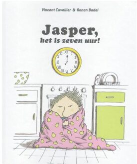 Vries-Brouwers, Uitgeverij C. De Jasper, het is zeven uur! - Boek Vincent Cuvelier (905341620X)