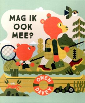 Vries-Brouwers, Uitgeverij C. De Mag Ik Ook Mee? - Owen Davey