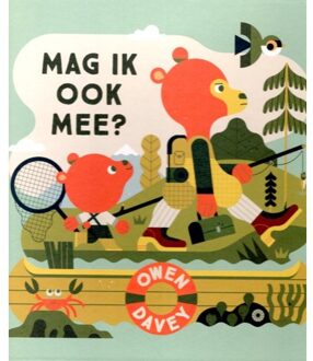 Vries-Brouwers, Uitgeverij C. De Mag Ik Ook Mee? - Owen Davey