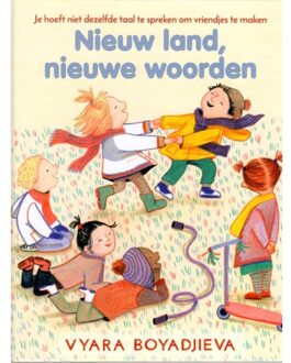 Vries-Brouwers, Uitgeverij C. De Nieuw Land, Nieuwe Woorden - Vyara Boyadjieva