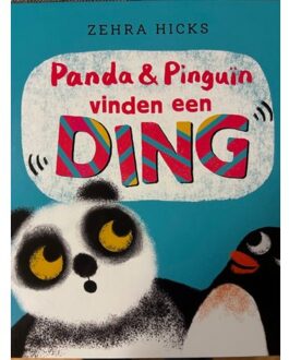 Vries-Brouwers, Uitgeverij C. De Panda & Pinguïn Vinden Een Ding - Zehra Hicks