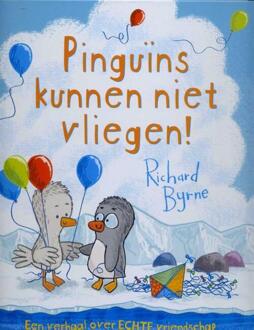 Vries-Brouwers, Uitgeverij C. De Pinguins kunnen niet vliegen - Boek Richard Byrne (9053417877)