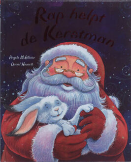 Vries-Brouwers, Uitgeverij C. De Rap helpt de kerstman - Boek A. Macallister (9053417036)