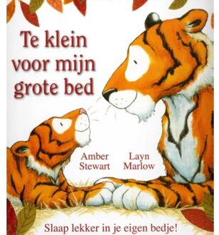 Vries-Brouwers, Uitgeverij C. De Te klein voor mijn grote bed - Boek Amber Stewart (9053418075)