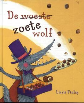 Vries-Brouwers, Uitgeverij C. De Woeste Zoete Wolf - Lizzie Finlay
