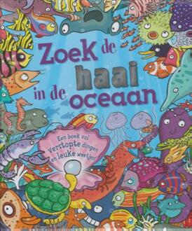 Vries-Brouwers, Uitgeverij C. De Zoek de haai in de oceaan - Boek Stella Maidment (9053416358)