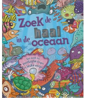 Vries-Brouwers, Uitgeverij C. De Zoek de haai in de oceaan - Boek Stella Maidment (9053416358)