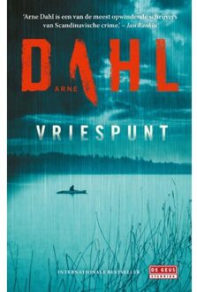 Vriespunt - Berger & Blom - Arne Dahl