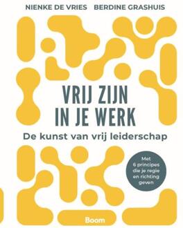 Vrij zijn in je werk -  Berdine Grashuis, Nienke de Vries (ISBN: 9789024469055)