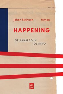 Vrijdag, Uitgeverij Happening - eBook Swinnen Swinnen (9460015689)