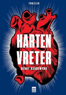 Vrijdag, Uitgeverij Hartenvreter - eBook Benny Baudewyns (9460015042)