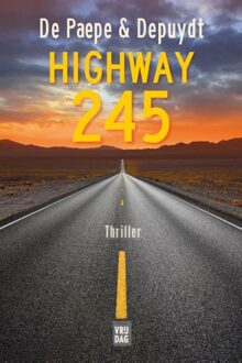 Vrijdag, Uitgeverij Highway 245 - eBook Herbert De Paepe (9460016049)