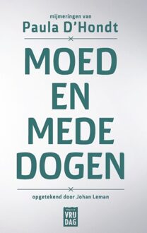 Vrijdag, Uitgeverij Moed en mededogen - eBook Paula D'Hondt (9460014828)