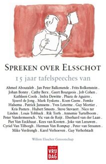Vrijdag, Uitgeverij Spreken over Elsschot - eBook Willem Elsschot Genootschap (9460014496)